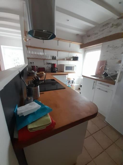 Вилла L'Octroi Nantes-6 Pers.-Jardin-Proche Tt Comm. Экстерьер фото