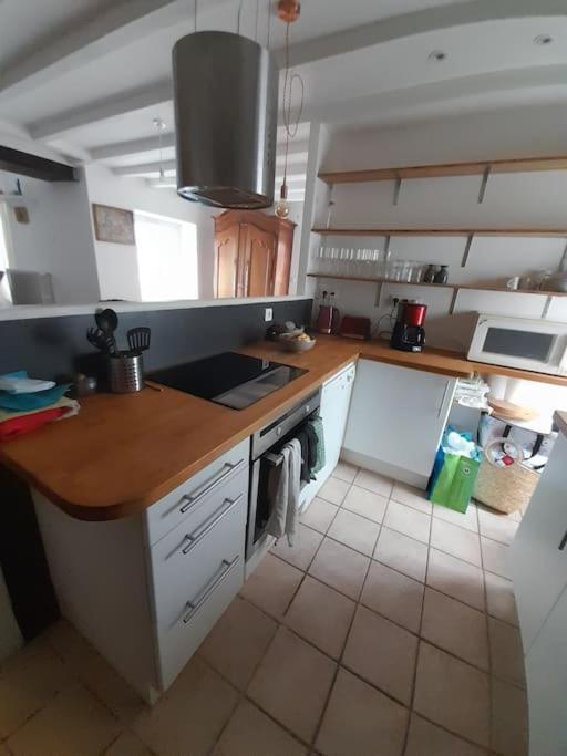 Вилла L'Octroi Nantes-6 Pers.-Jardin-Proche Tt Comm. Экстерьер фото